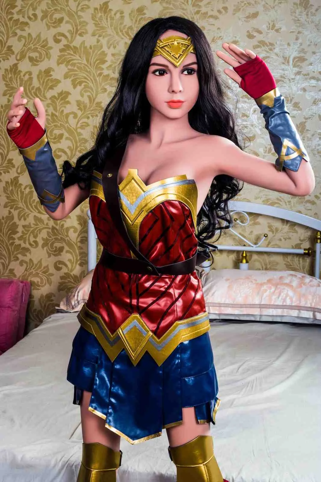 165cm (5ft5') Sexy Real Sex Doll Wonder Woman - D-Cup - Head#74 view 1