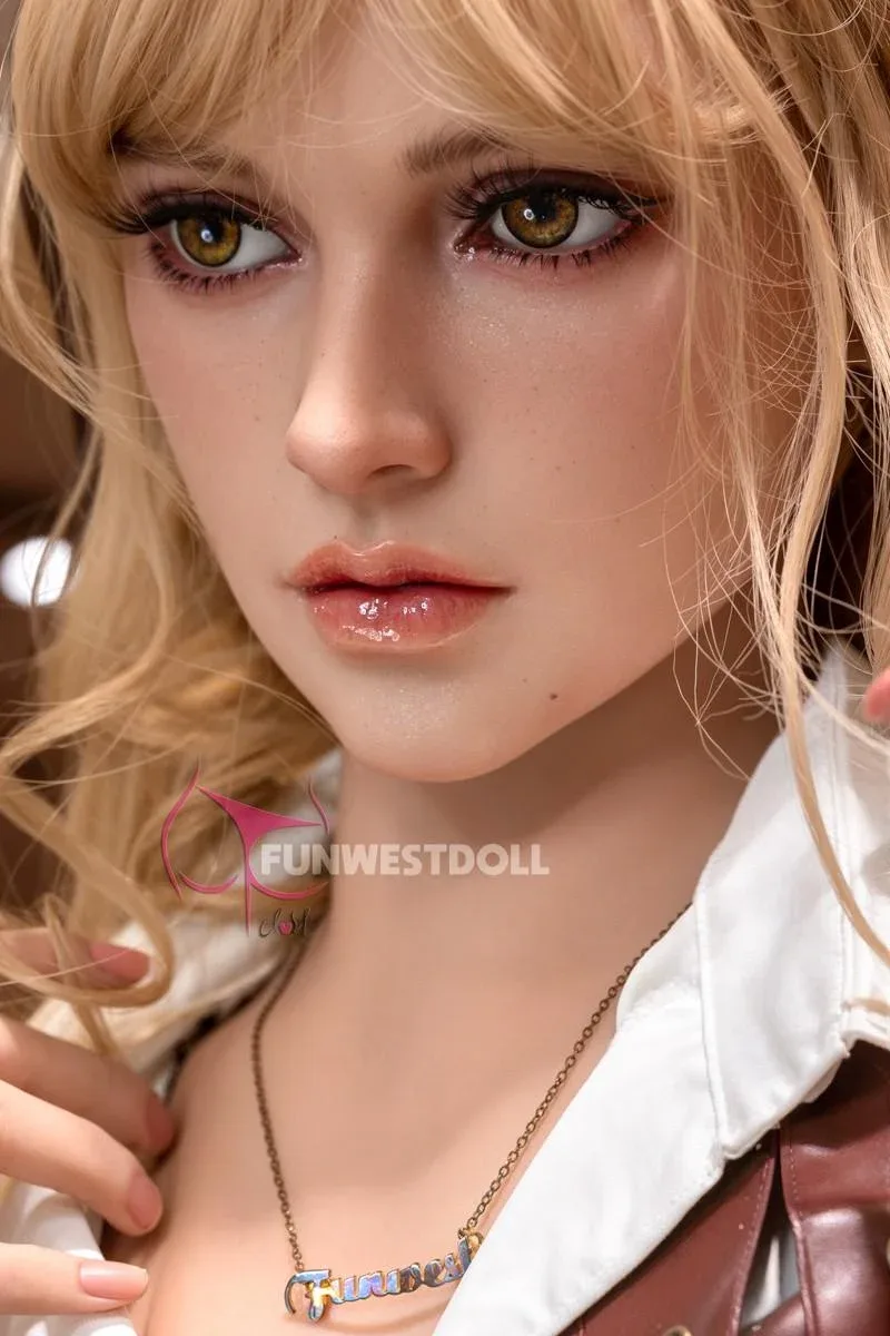 157cm (5ft2") Elegant Blonde German S-TPE Sex Doll - C-Cup - Bella - In Stock | USA view 4