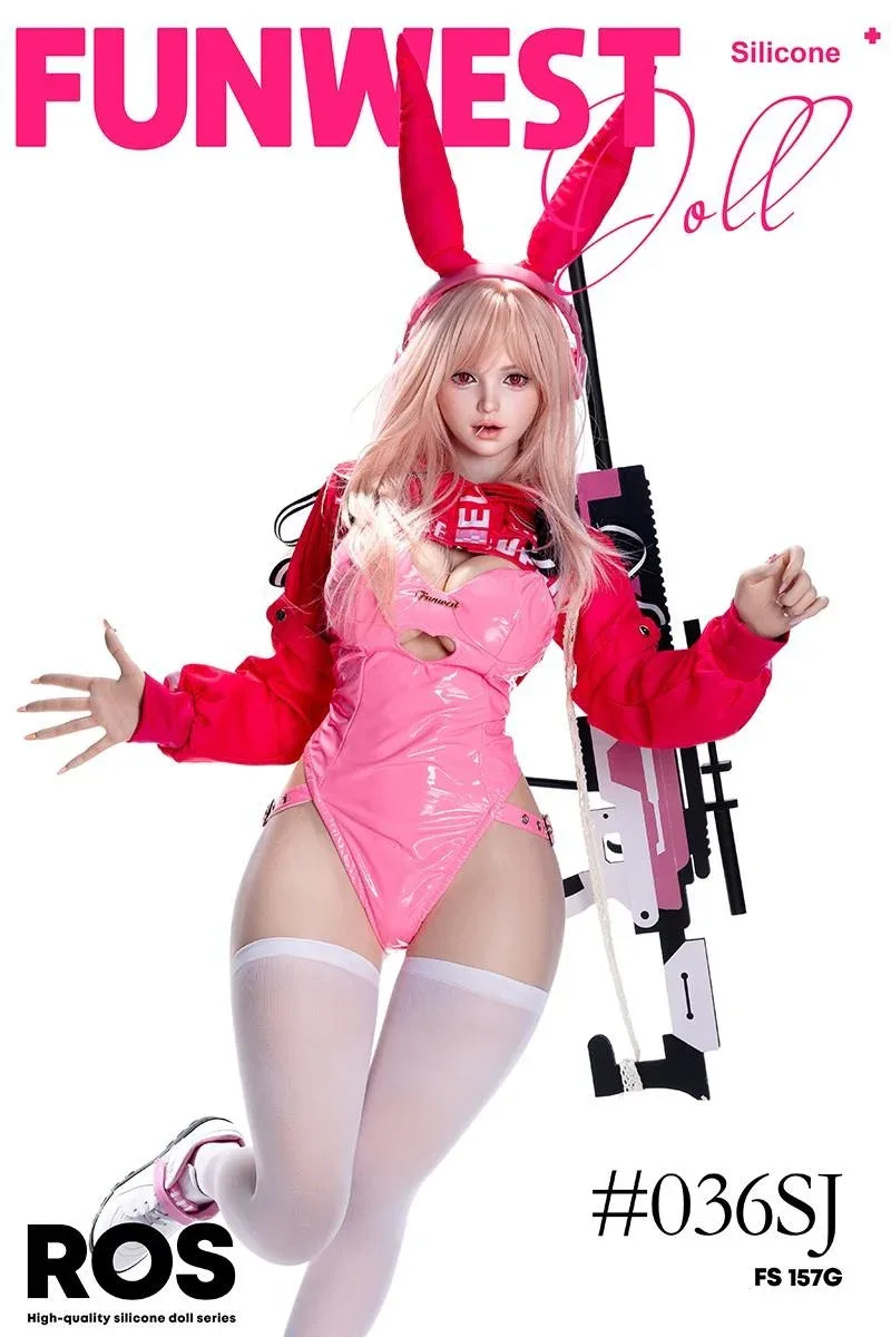 157cm (5ft2") Realistic ROS Silicone Sex Doll - G-Cup – Lily view 6
