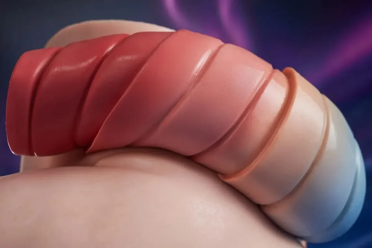 28cm (11") Fantasy Horse Tail - Silicone Sex Torso - Climax Doll Pro - PA-Ray view 8