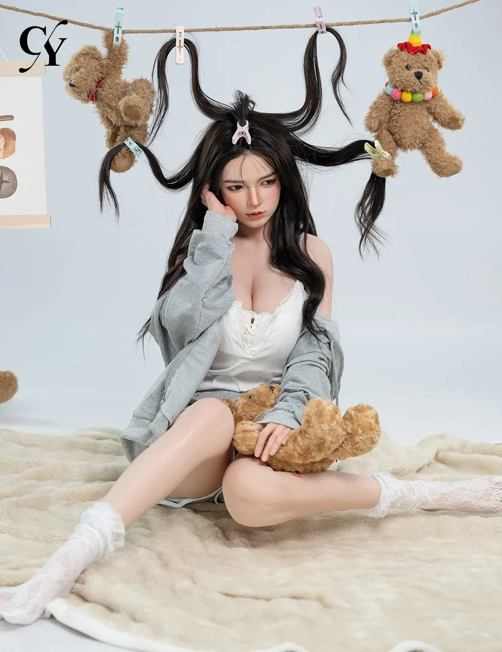 157cm (5ft2') D-Cup Enchanting Pornstar Sex Dolls - Fairy view 3