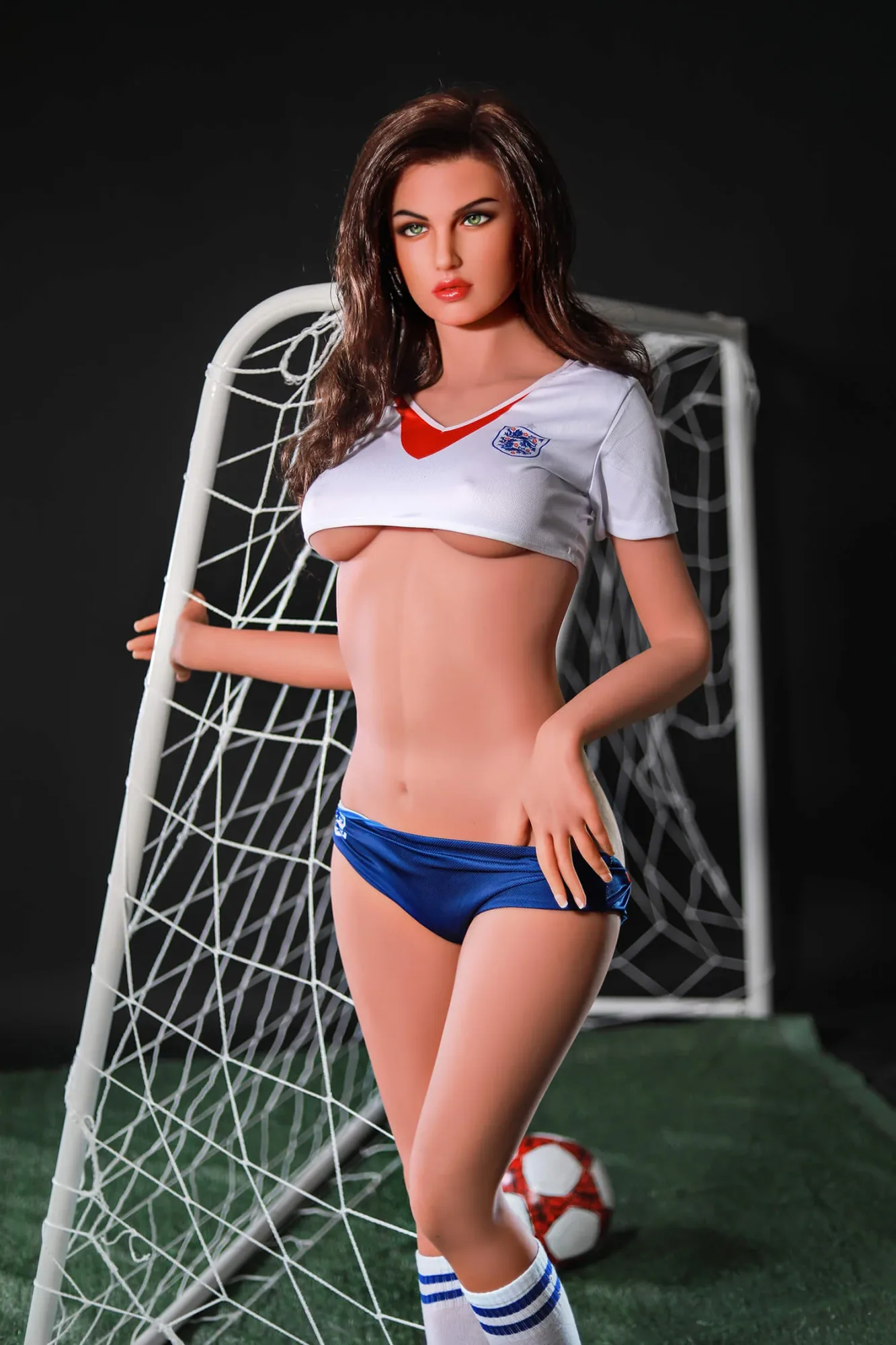 173cm (5ft6") Soccer Girl Hybrid Sex Doll - D-Cup - Goffney