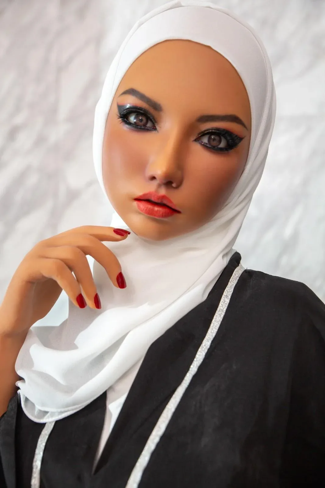 160cm (5ft3") Middle Eastern Hybrid Sex Doll  - Zaryab view 6