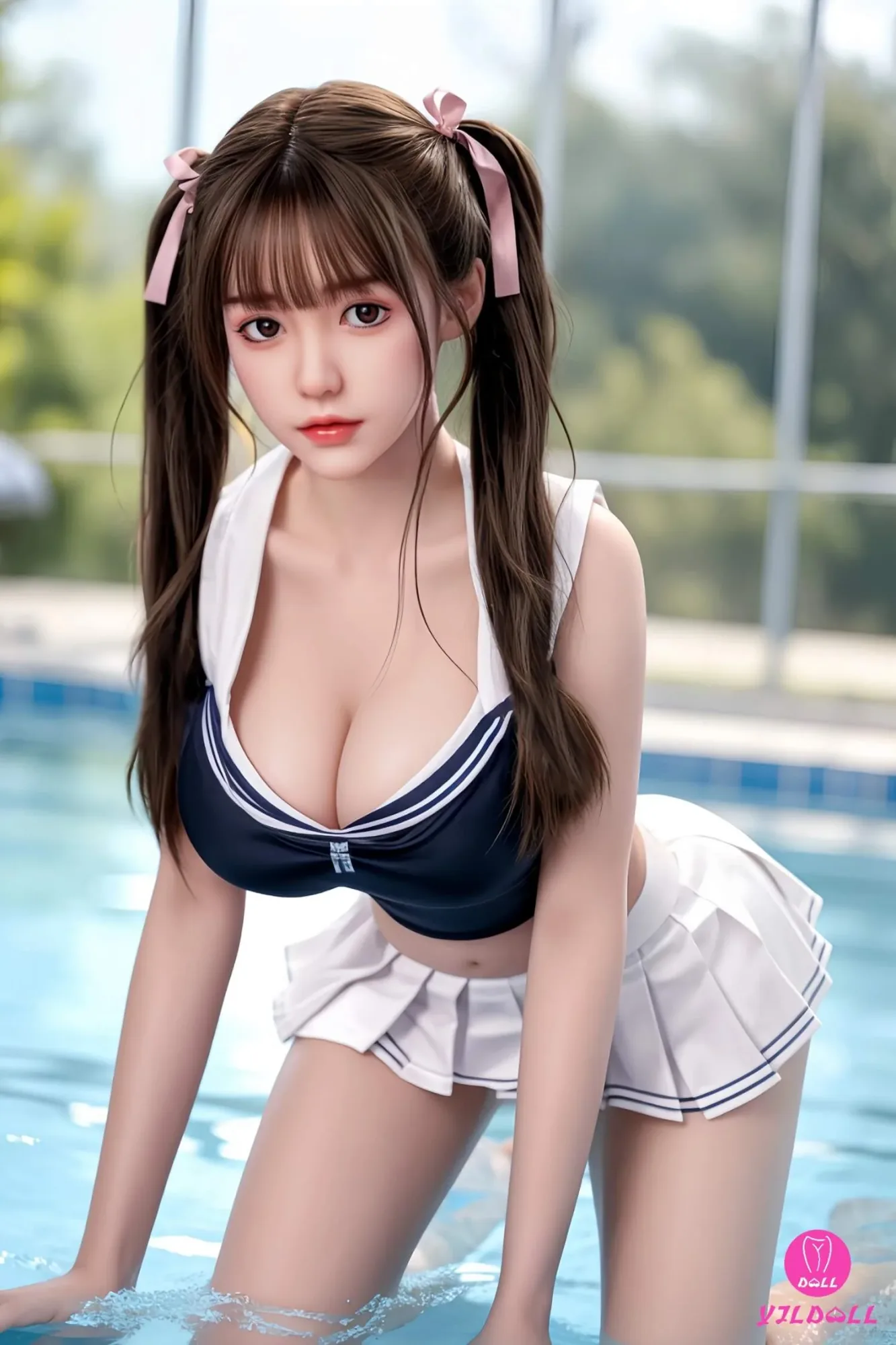 165cm (5ft4") Asian Full Silicone Sex Doll - D-Cup - Gu Lan view 3