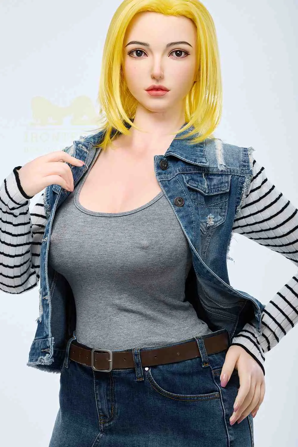 159cm (5ft2') Quality Silicone Cartoon Fantasy Love Doll - Joline view 3