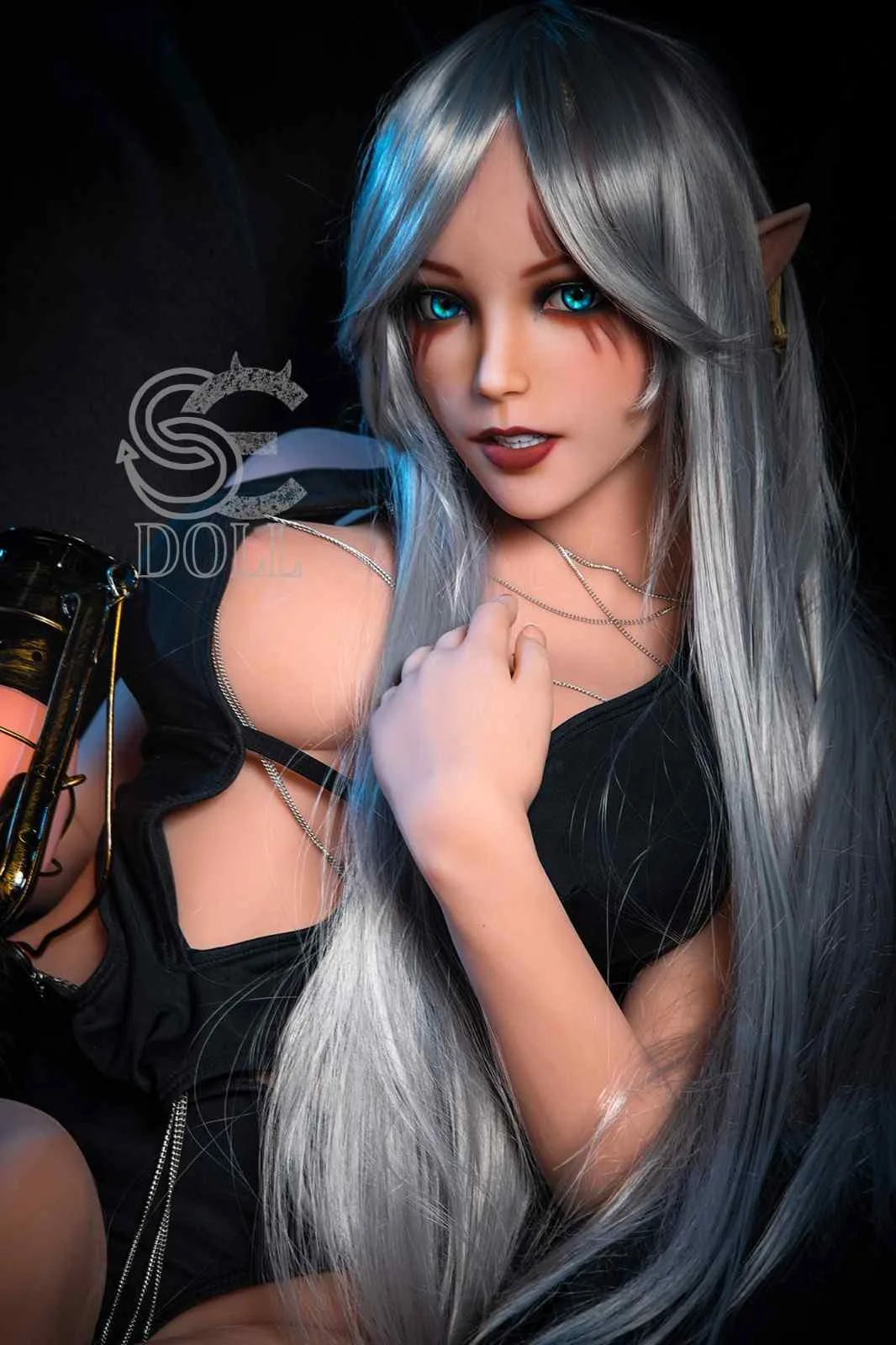 150cm (4ft9') E-Cup Ready-to-Ship Goddess of Love Sex Doll (SED103) - Elva - In Stock | EU Only view 4