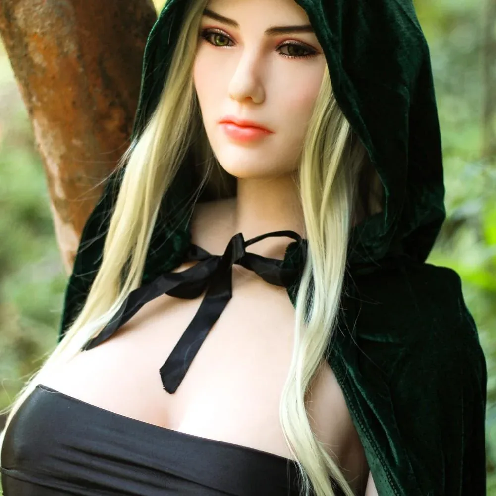 165cm (5ft5') Sexy Real Love Doll with Big Tits- Jenny view 7