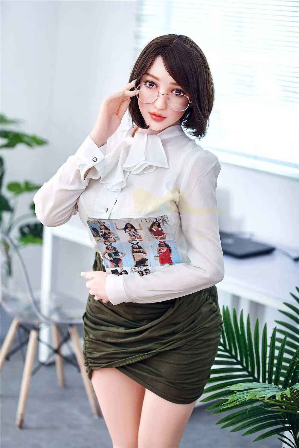 159cm (5ft2') Sexytary Workaholic Asian Love Doll - Mariko view 3
