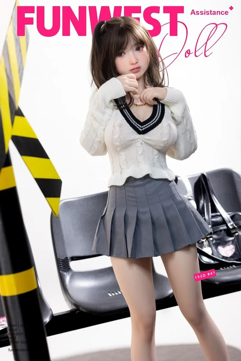 152cm (4ft9") Asian TPE Sex Doll – Slim & Tender Fantasy Girl - D-Cup - Amy