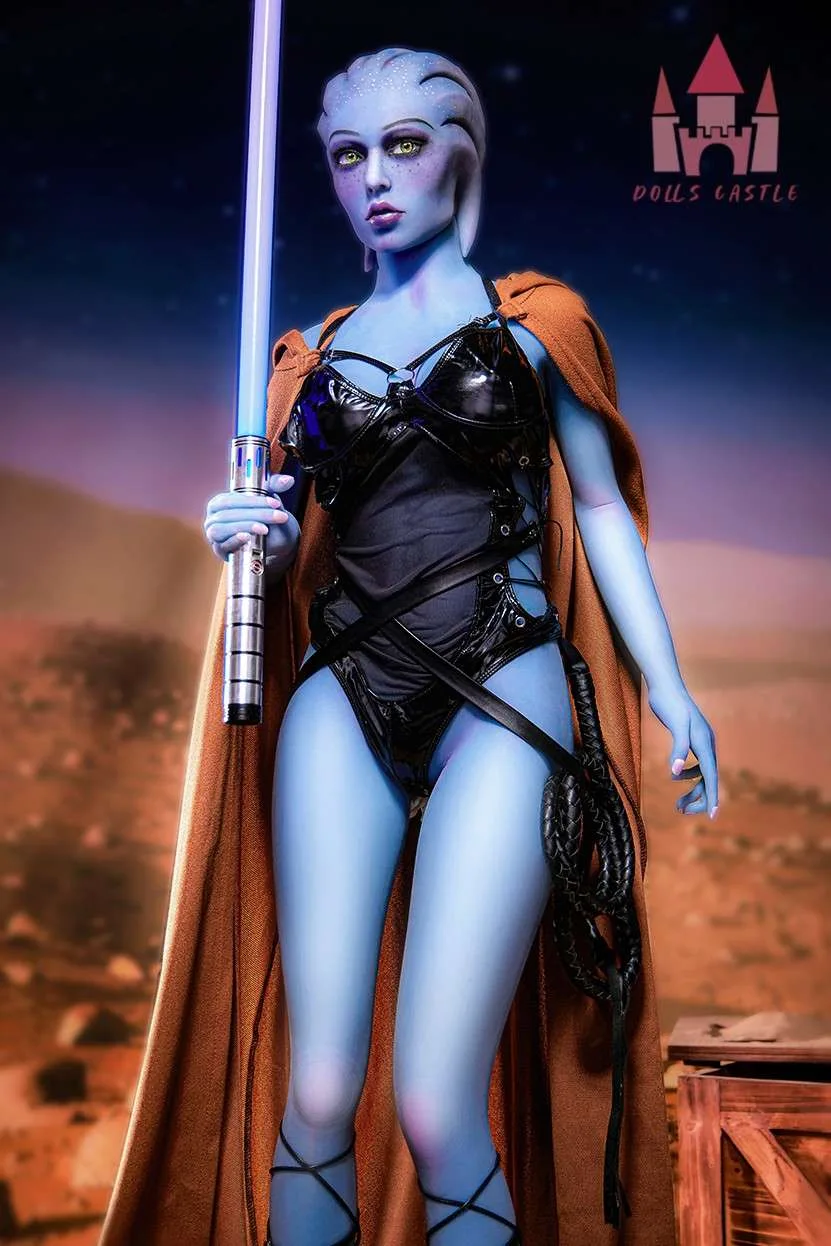 156cm (5ft1") Blue Skin Sexy TPE Sex Doll - E-Cup - Ailen - In Stock | EU Only view 7