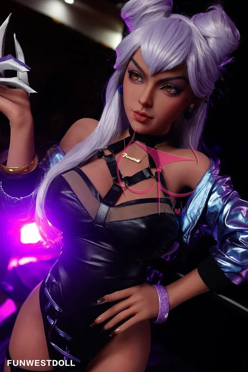 155cm (5ft1') F-Cup The Ultimate White-Haired Anime Sex Doll - Yamato view 7