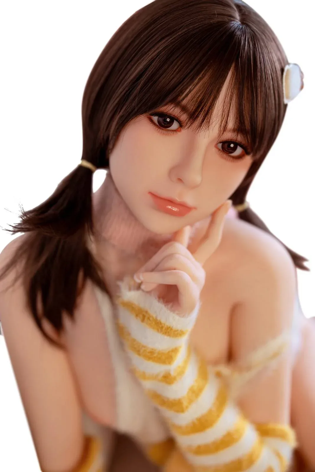 150m (4ft 11") A-Cup TPE Doll with Fixed Vagina - In Stock | US Only view 6
