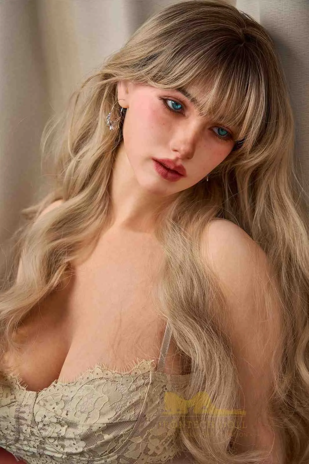 160cm (5ft2") Lifelike Silicone Sex Doll with Curves - Molly view 7