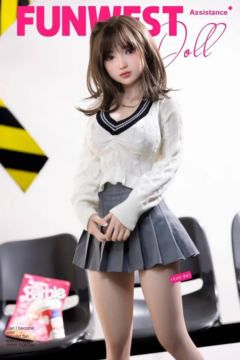 152cm (4ft9") Asian TPE Sex Doll – Slim & Tender Fantasy Girl - D-Cup - Amy view 8