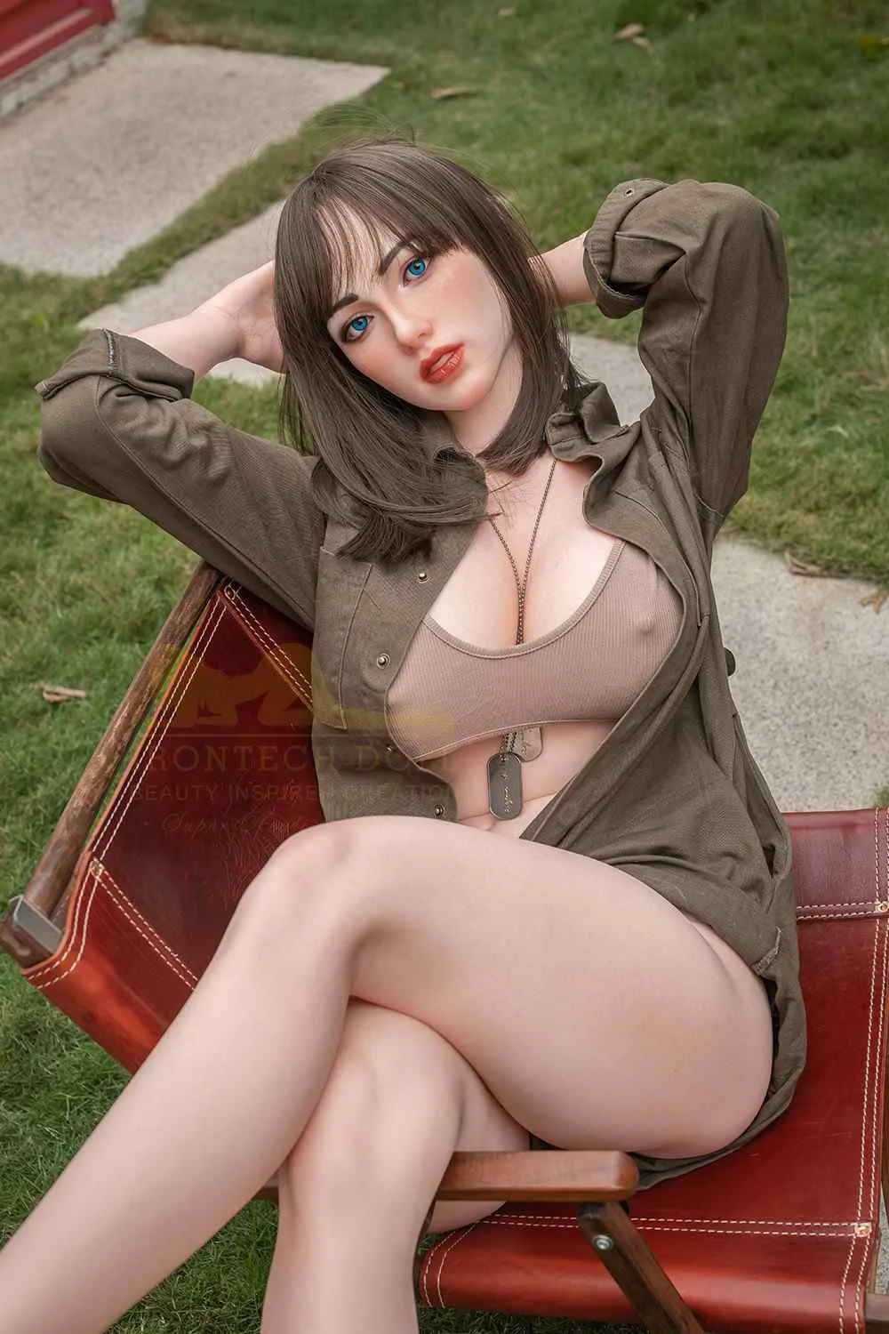 159cm (5ft2') Custom Silicone Sex Doll Irontech - Molly view 6