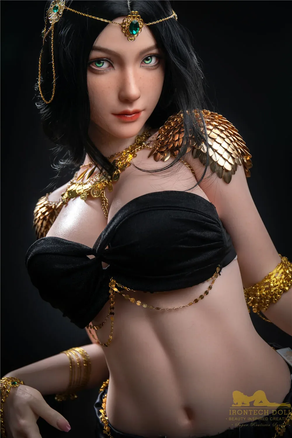 166cm (5ft5") Beauty Indian Silicone Sex Dolls - Kitty - In Stock | US Only