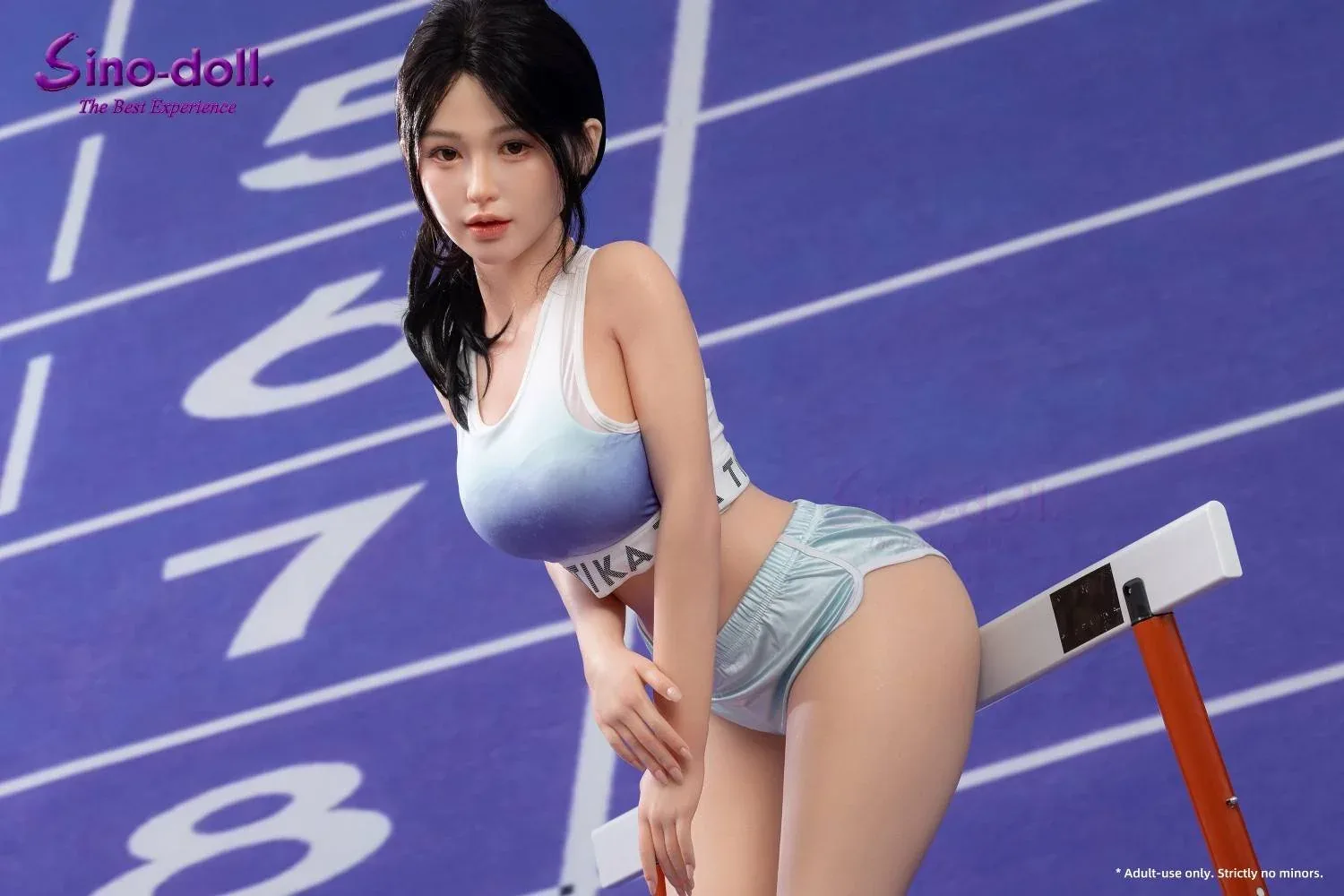 156cm (5ft1") Sports Girl Sex Doll – Soft-Max (R+S Effect) - Linnan view 5