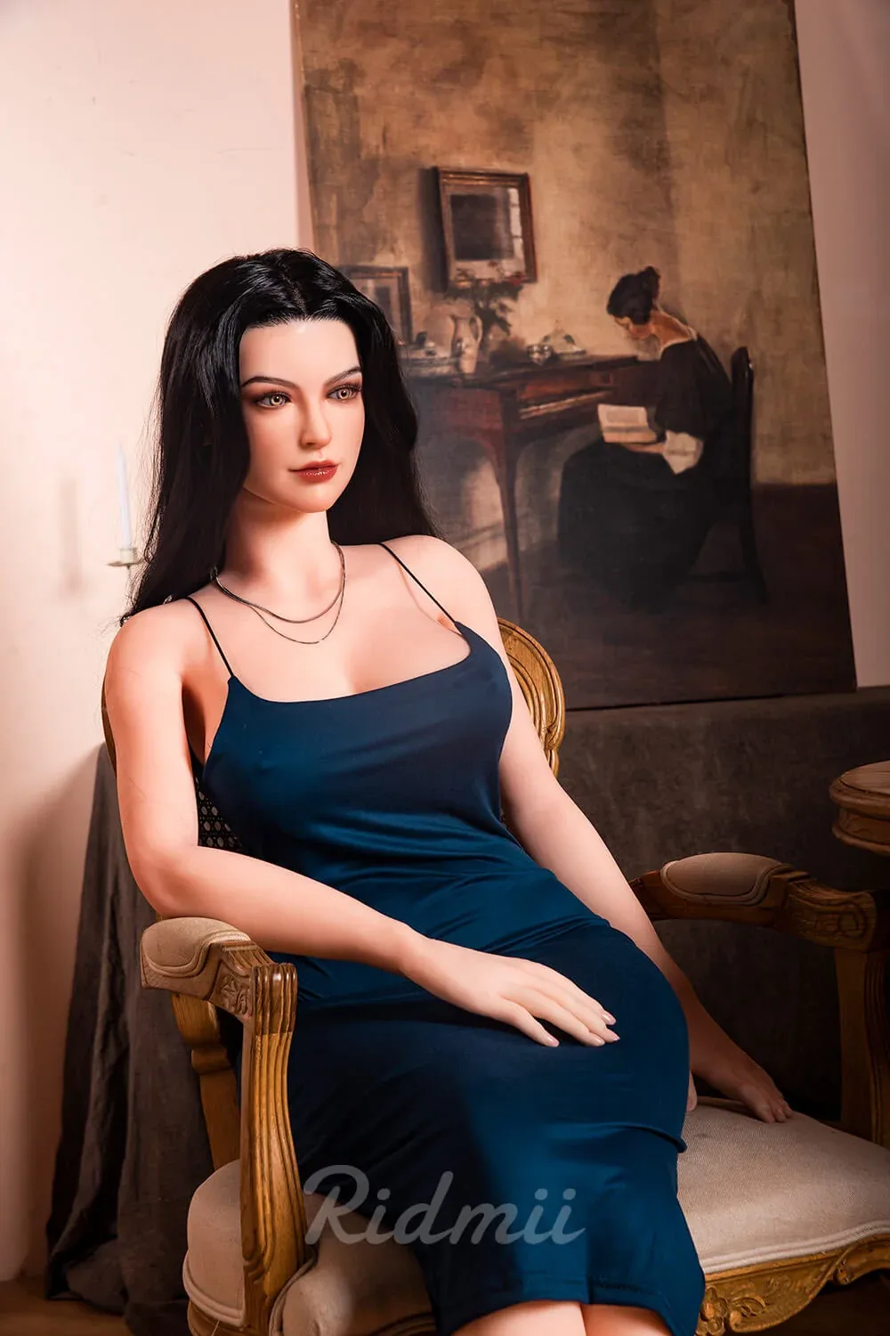 163cm (5ft3") Hybrid Sex Doll Silicone Head & TPE Body - Karyn view 6