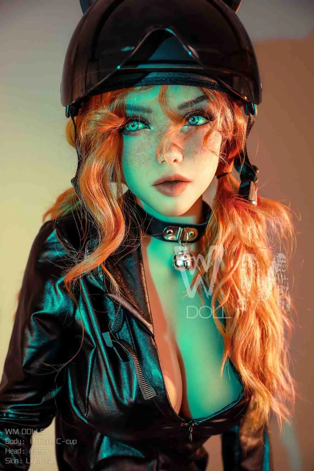 166cm (5ft5') C-Cup Stunningly Beautiful Harley Quinn Sex Doll - Head#398 view 6