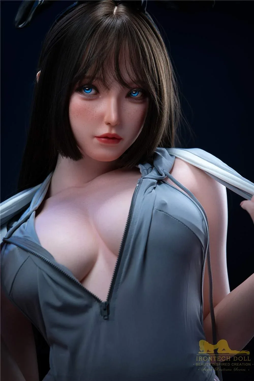 164cm (5ft4') Silicone Big Butt Asian Sex Doll - Yu view 4