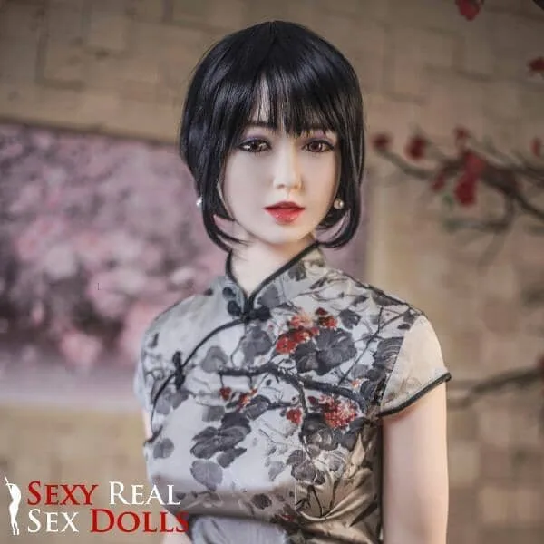 158cm (5ft2') Asian Geisha Sex Doll view 6