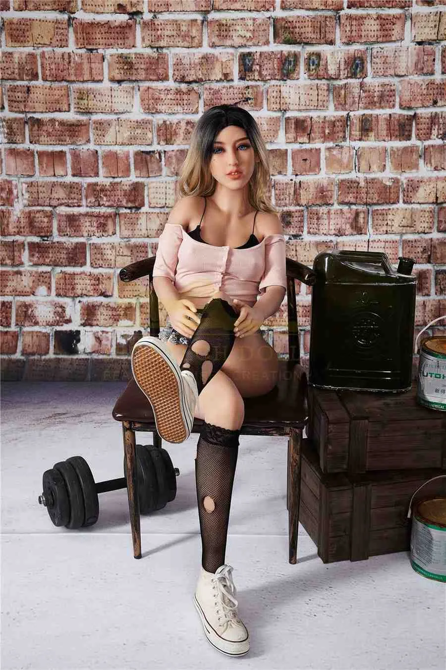 155cm (5ft1') Skin Gym Sex Doll - Wendy view 3