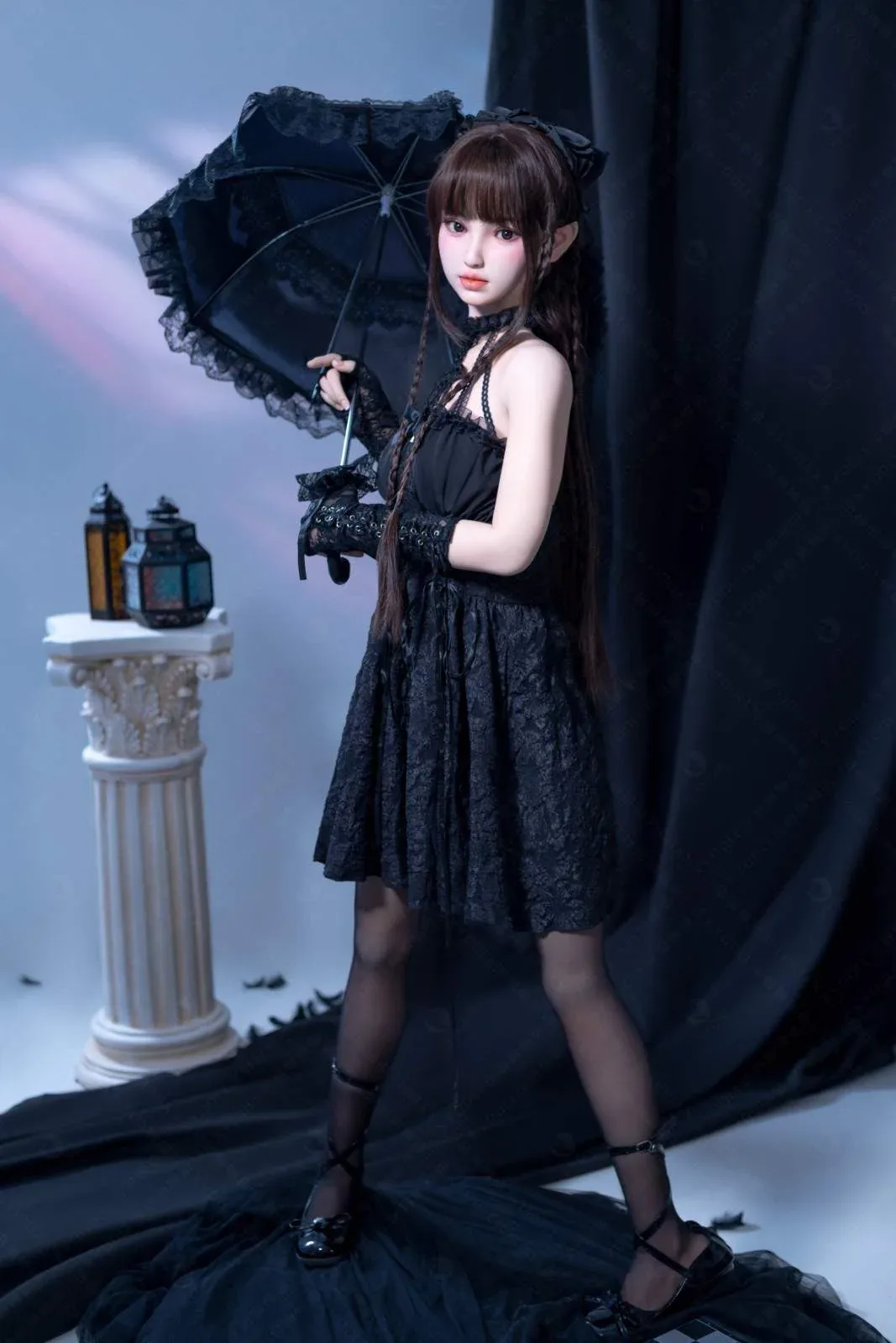 148cm (4ft8") Dark Fantasy Silicone Sex Doll - C-Cup - Dale view 8