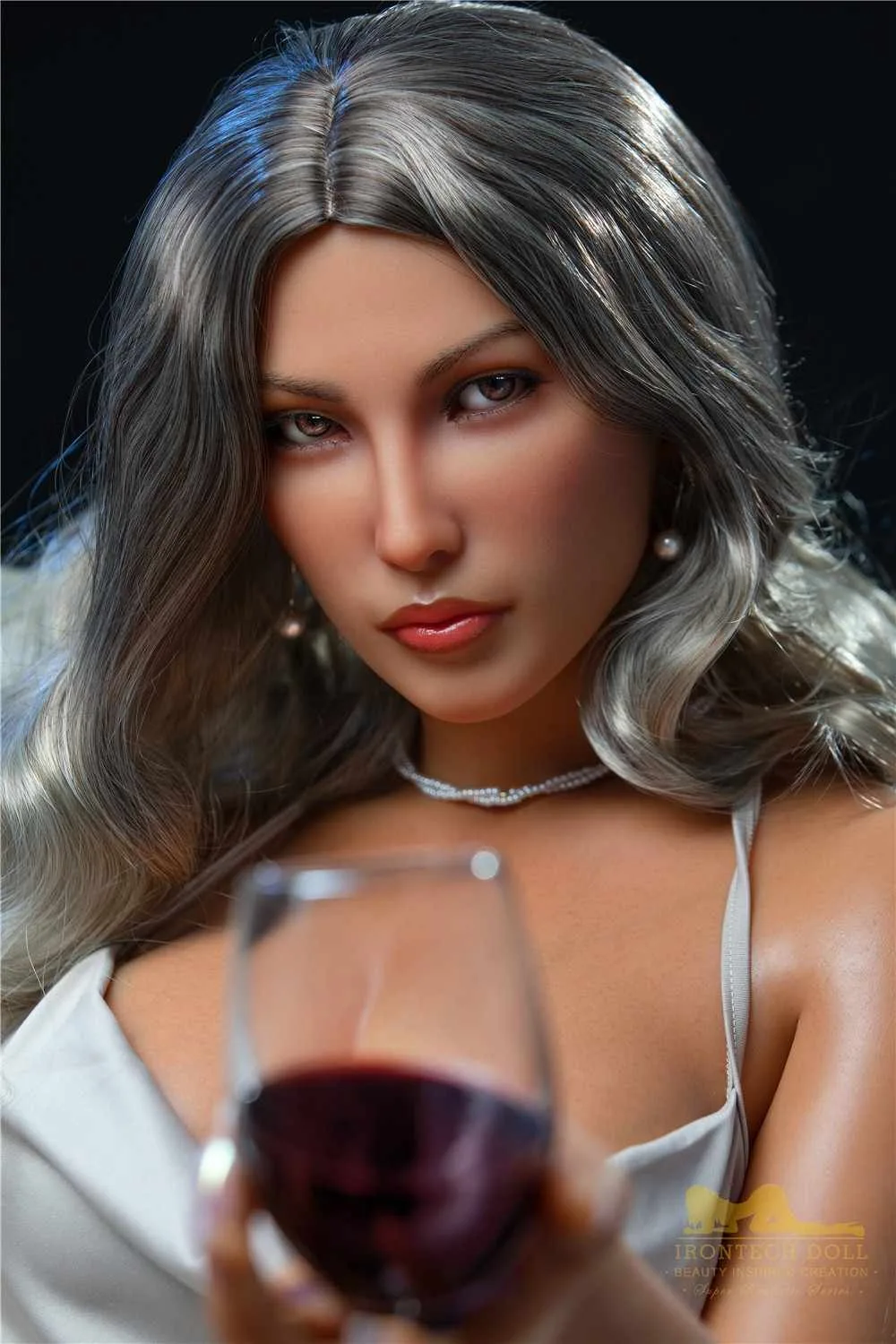 164cm (5ft4') Silicone Big Ass Sex Doll - Catlin view 3