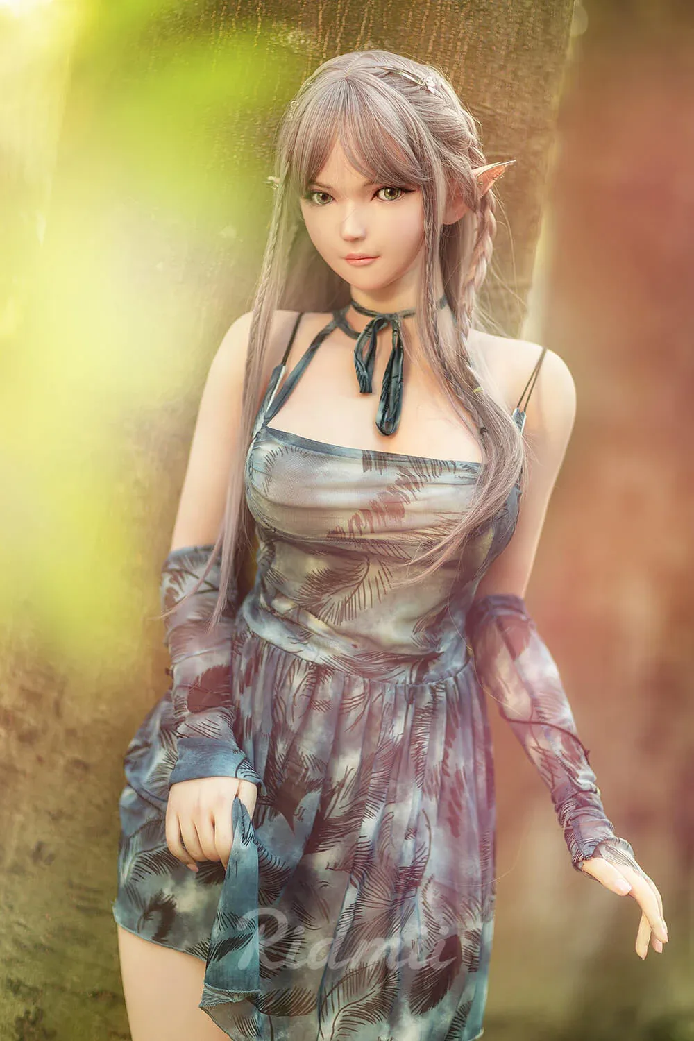 163cm (5ft3") Fantasy Elf Head Hybrid Sex Doll - Aggie view 6