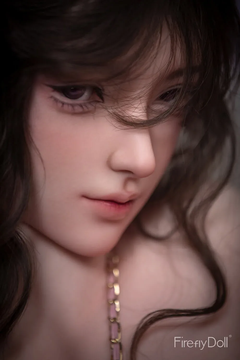 164cm (5ft3") Asian Pretty Woman Silicone Sex Doll - Linglong view 3