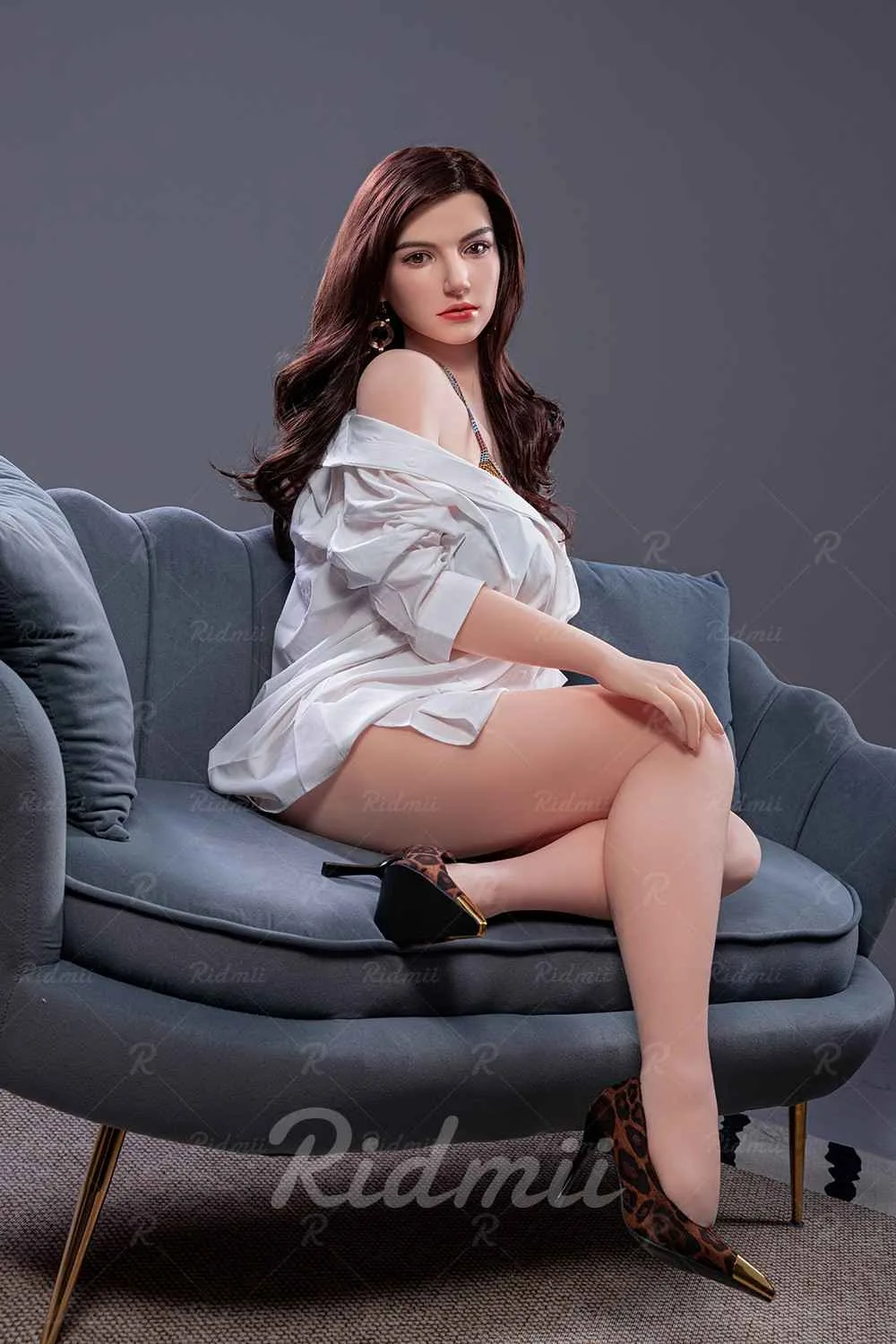 167cm (5ft6") Movable Jaw Hybrid Curvy Sex Doll – Marissa view 5