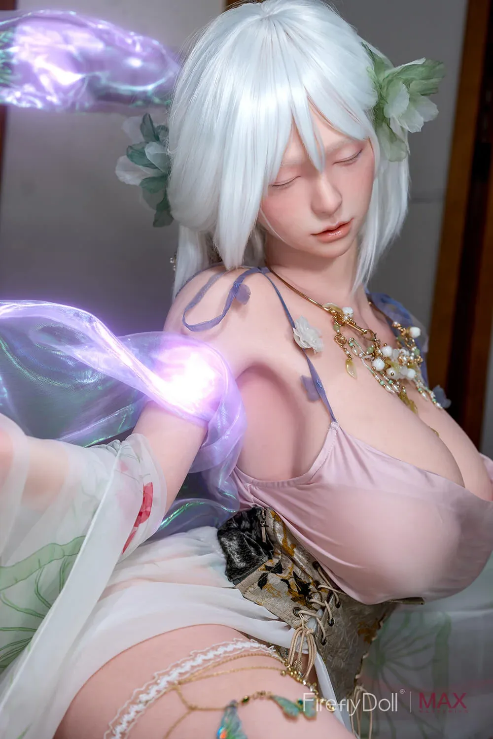 161cm (5ft2") Love Fairy Fantasy Silicone Sex Doll - Liuli view 8