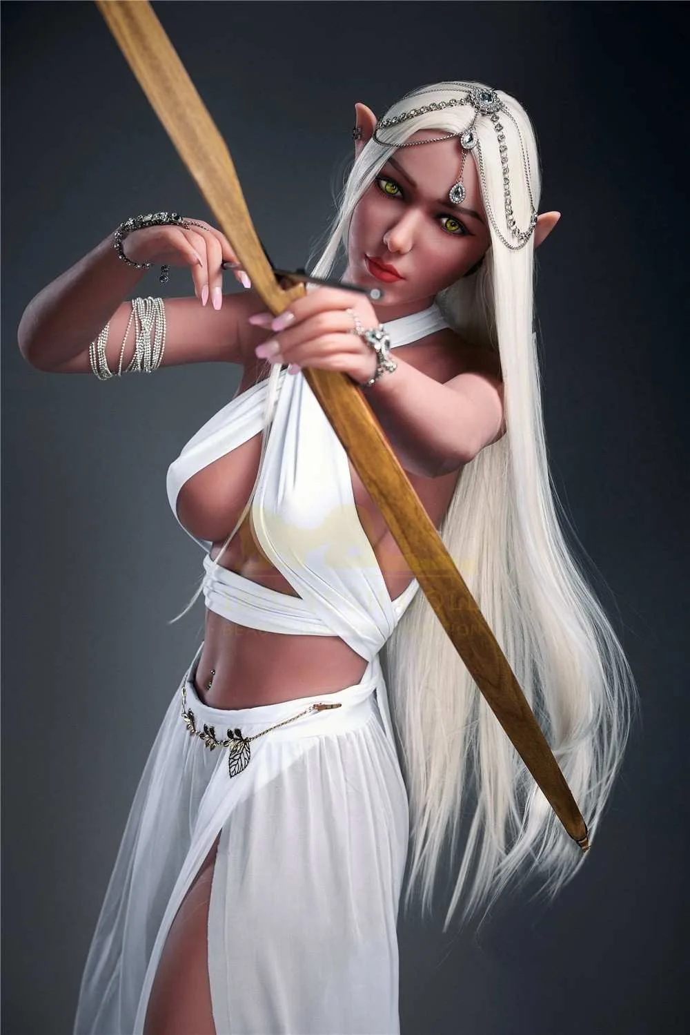 166cm Plus (5ft5') Elf Archer Queen Sex Doll - Ashera view 6