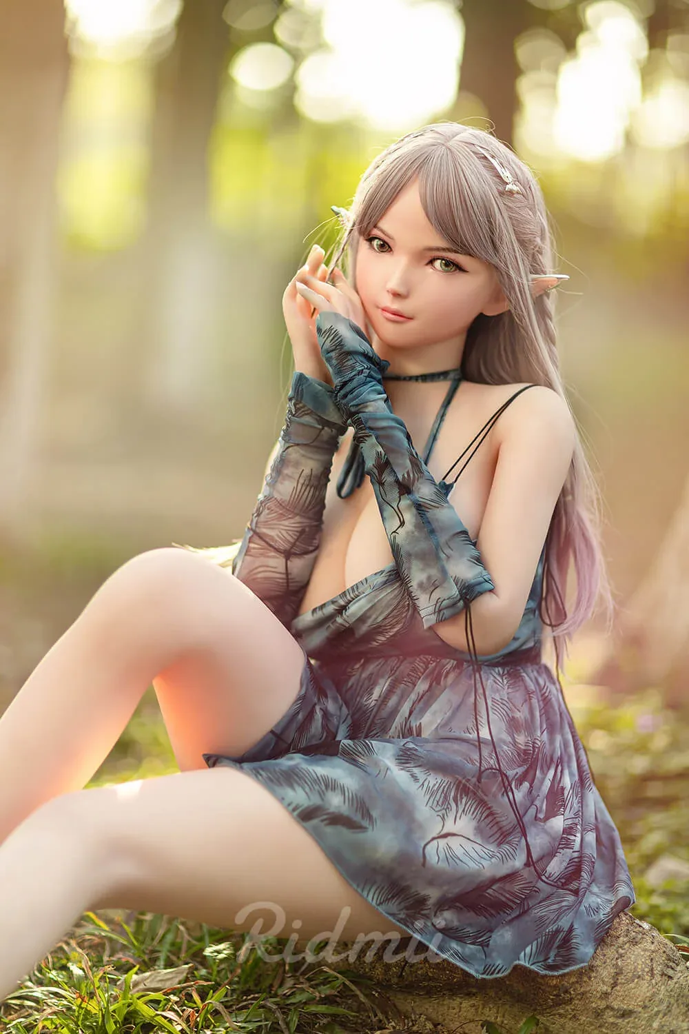 163cm (5ft3") Fantasy Elf Head Hybrid Sex Doll - Aggie - In Stock | EU Only view 8