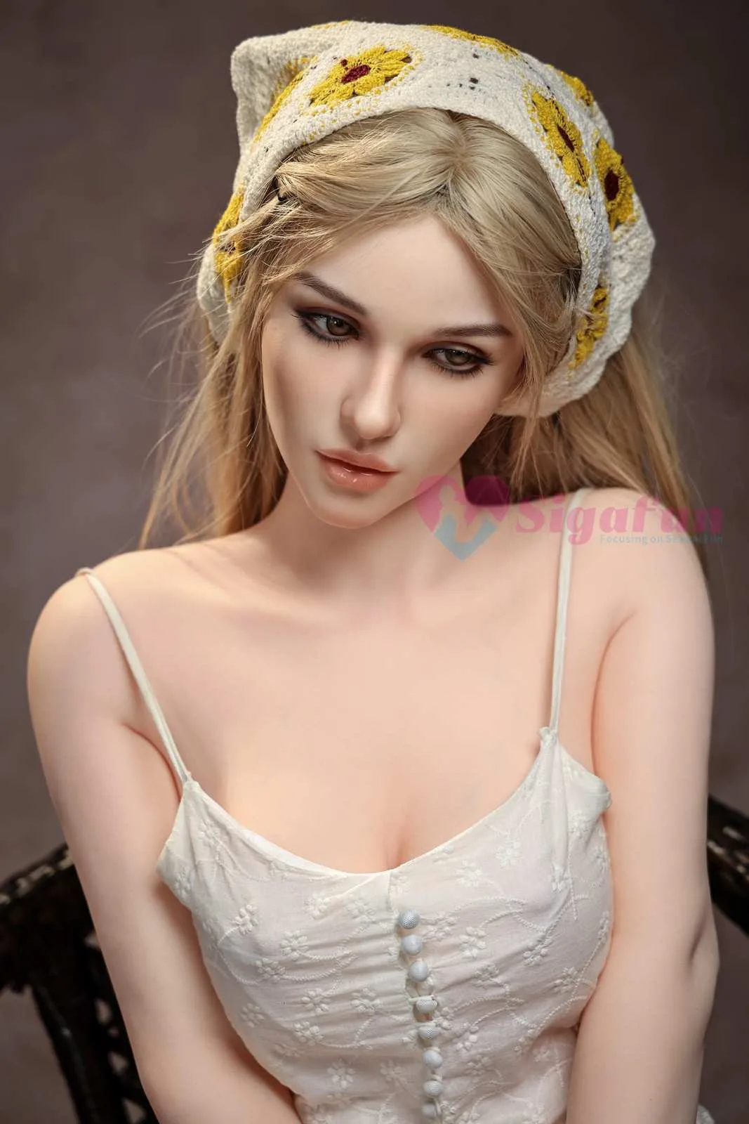 163cm (5ft3") AI Hybrid Sex Doll Blonde Farm Girl - Cecily - In Stock | EU Only view 3