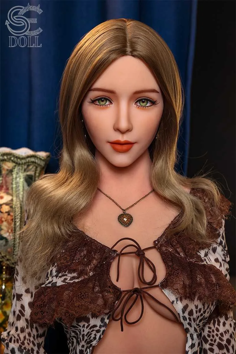 165cm (5ft4") Elegant Blonde S-TPE Sex Doll - C-Cup – SE#068 - Annika.D - In Stock | EU Only view 8