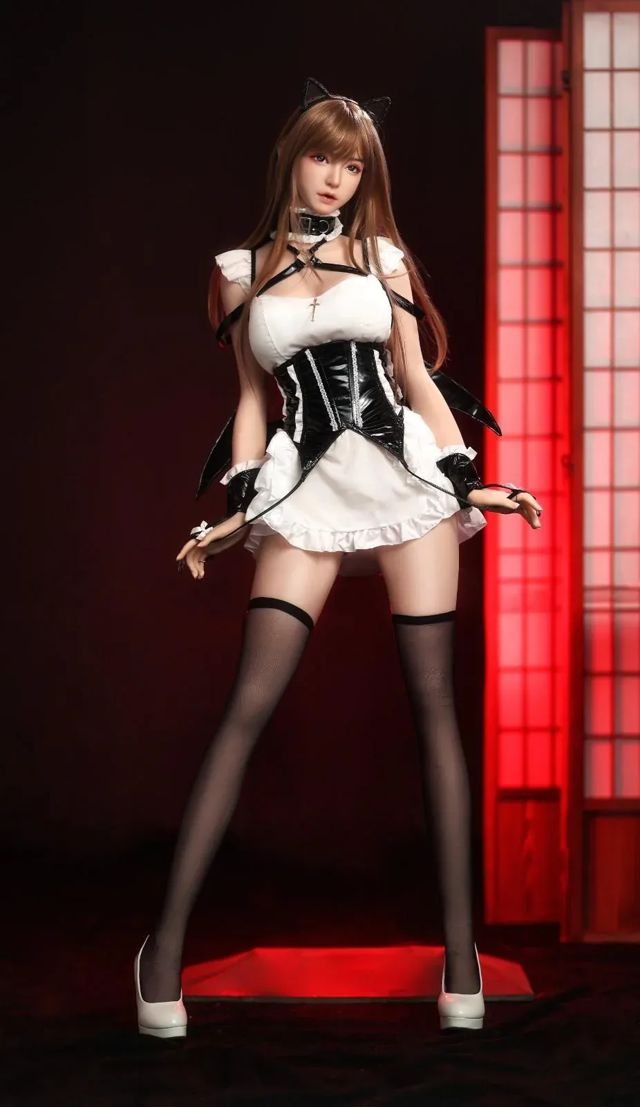 160cm (5'3") Anime Perky Butt Sex Doll with Fixed Vagina and Movable Jaw - In Stock | US Only view 3
