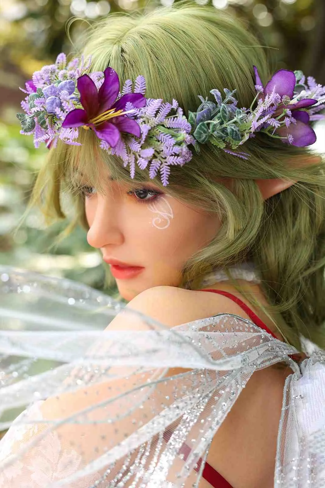 167cm (5ft6') Elf Silicone Sex Toy Love Doll - Echo view 7