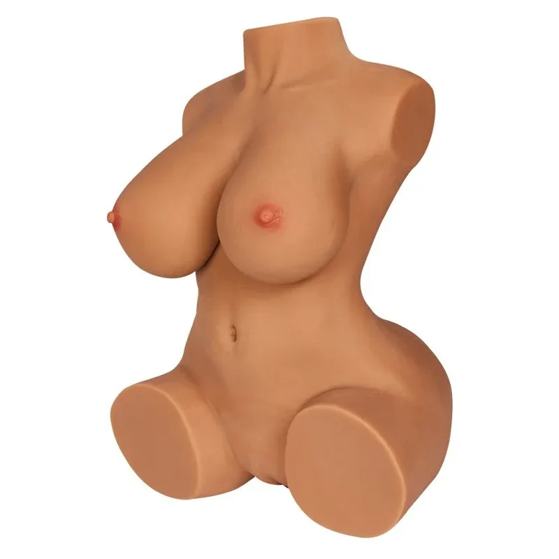 49cm (19.3") Huge Tits Torso Doll Masturbator – Britney Wheat 2.0 view 7