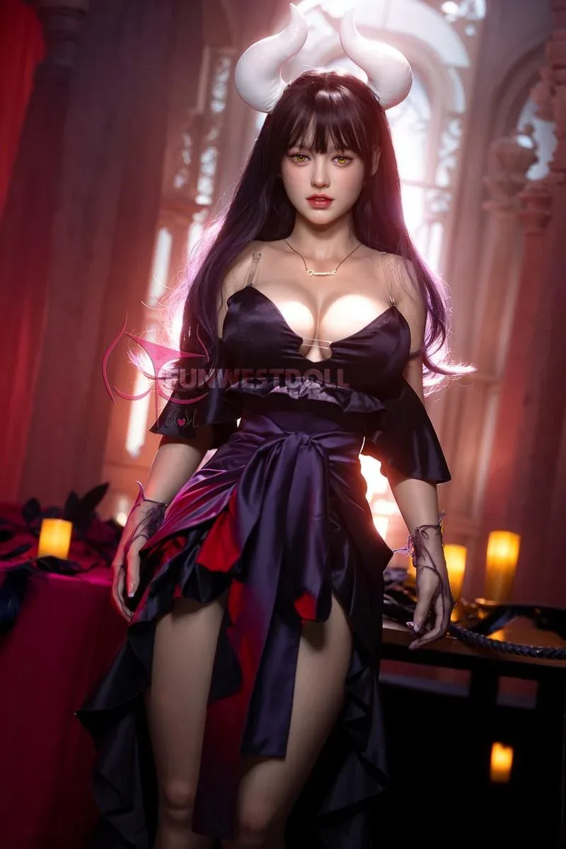 160cm (5f3') E-Cup Absolute Real Silicone Sex Doll - Chloe view 4
