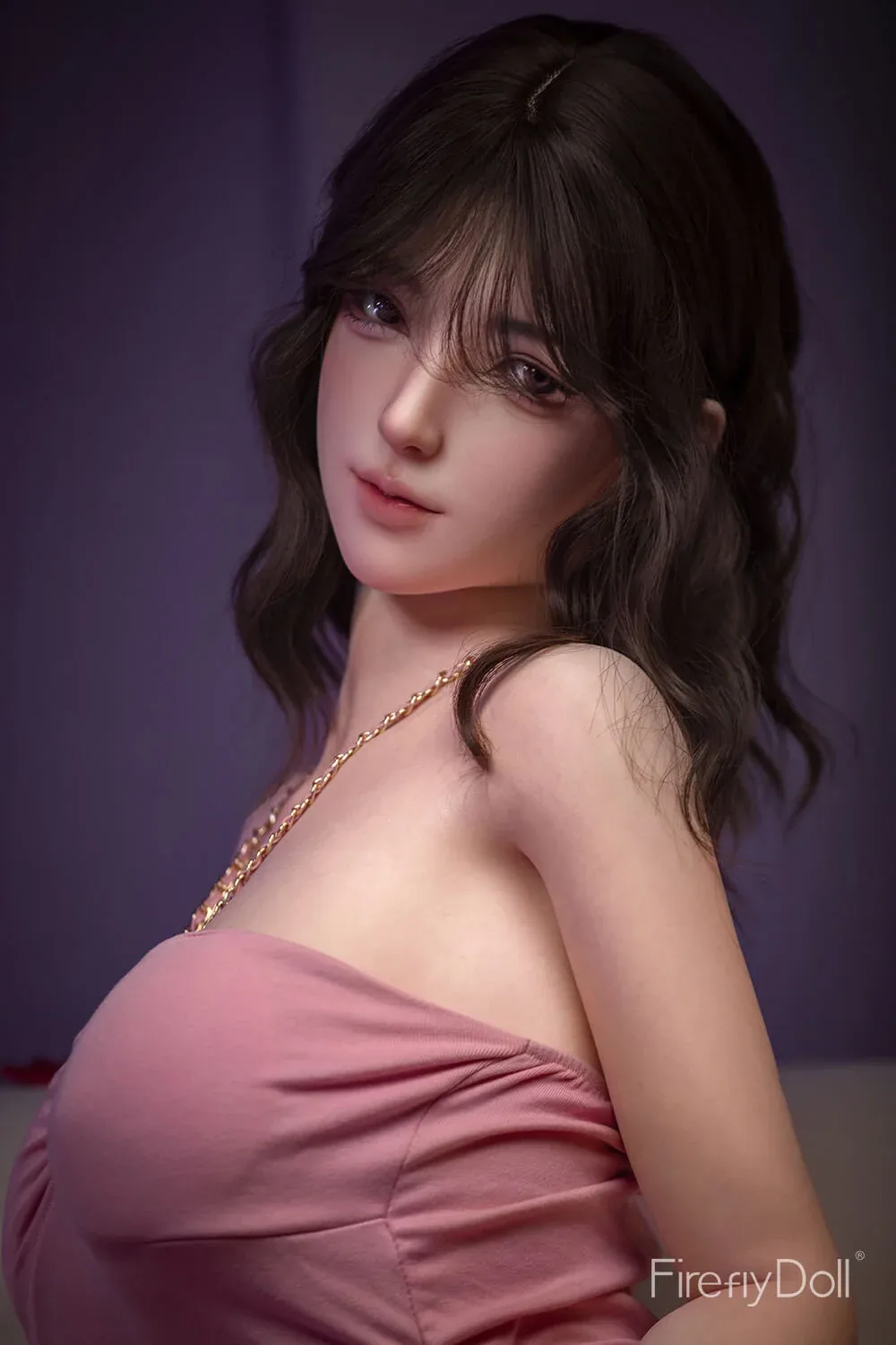 164cm (5ft3") Asian Pretty Woman Silicone Sex Doll - Linglong