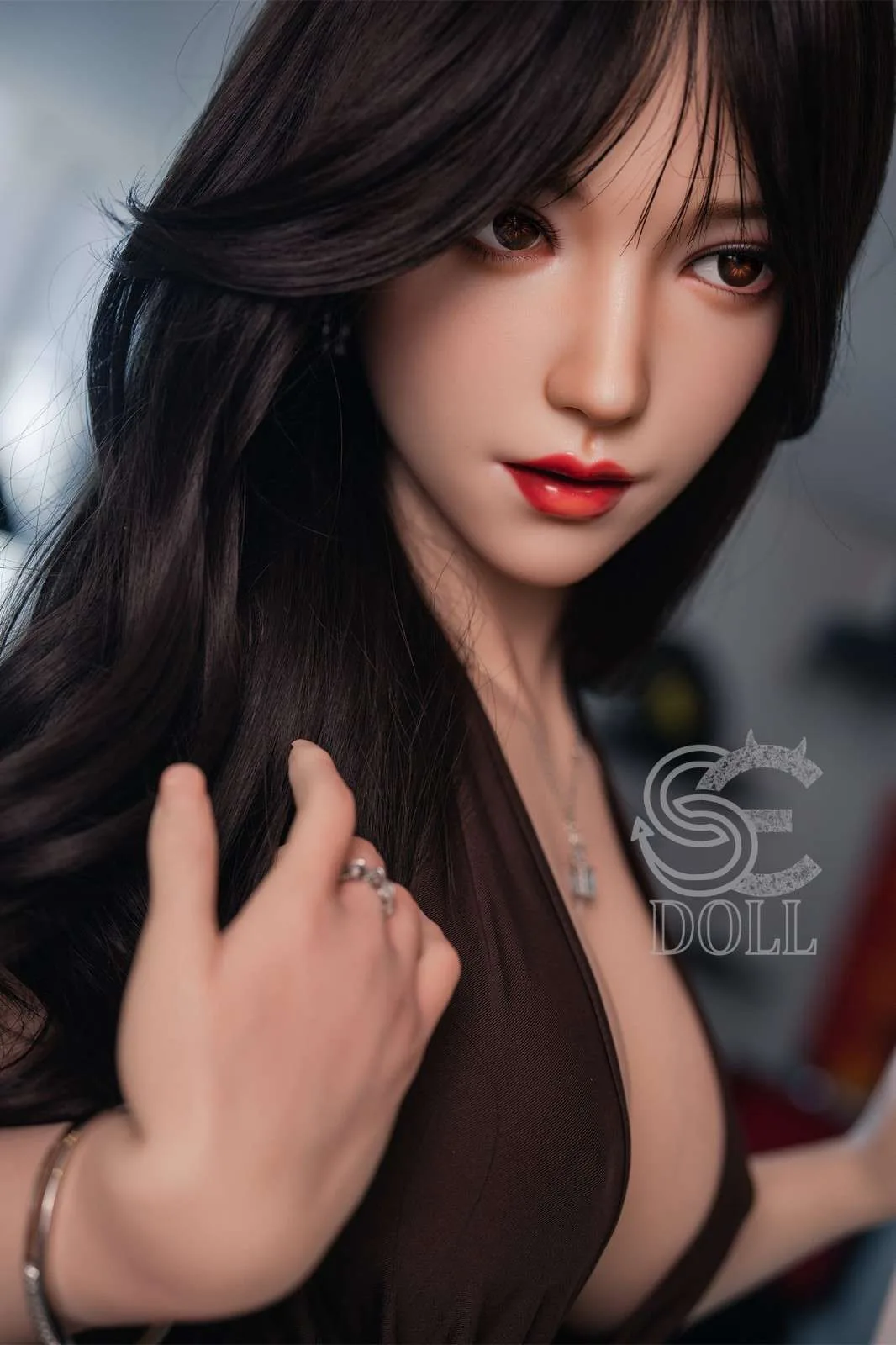 165cm (5ft4') C-Cup Silicone Sex Doll with Fat Ass - SE#083SO view 3