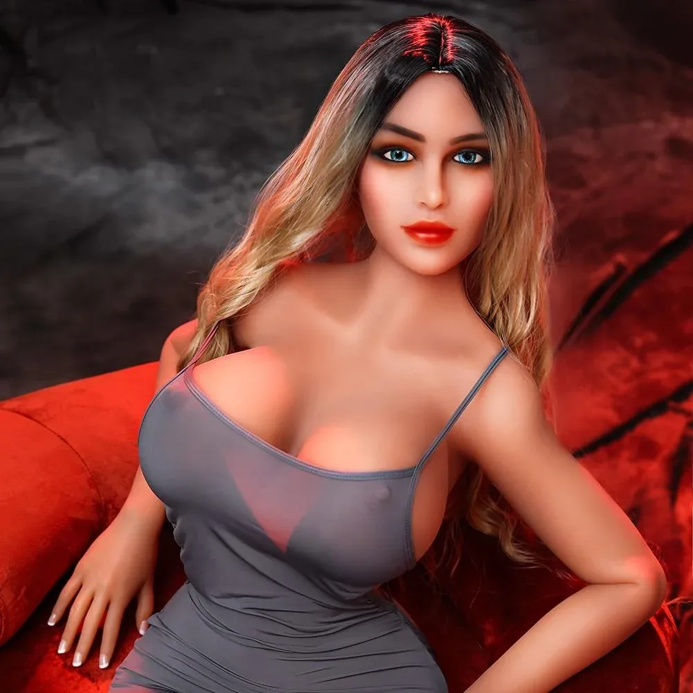 158cm (5ft2') DD-Cup Bulbous Breast with Hourglass Body Sex Doll - Oksana view 6