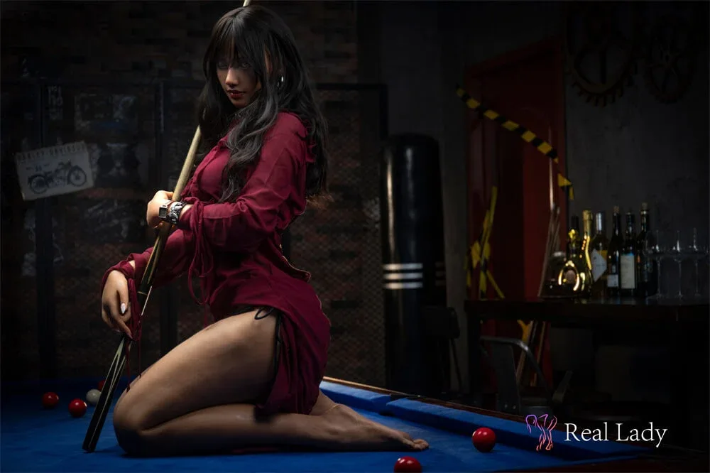 170cm (5ft7") Dark Tanned S30 Head Silicone Sex Doll - D-Cup - Rita view 6