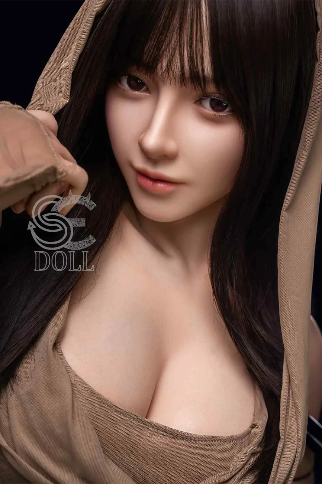 165cm (5ft4') C-Cup Lesbian Silicone Sex Doll - SE#068SO - Haruno view 2