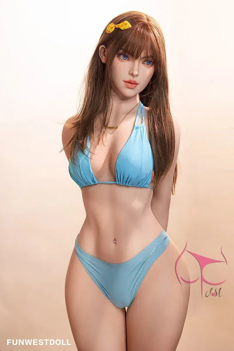157cm (5ft2') C-Cup Big Booty Sex Doll with Small Breast - Lexie view 3