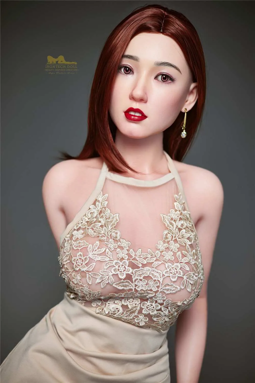 153cm (5ft) Asian Beauty with Big Ass Silicone Sex Doll - Betty view 4