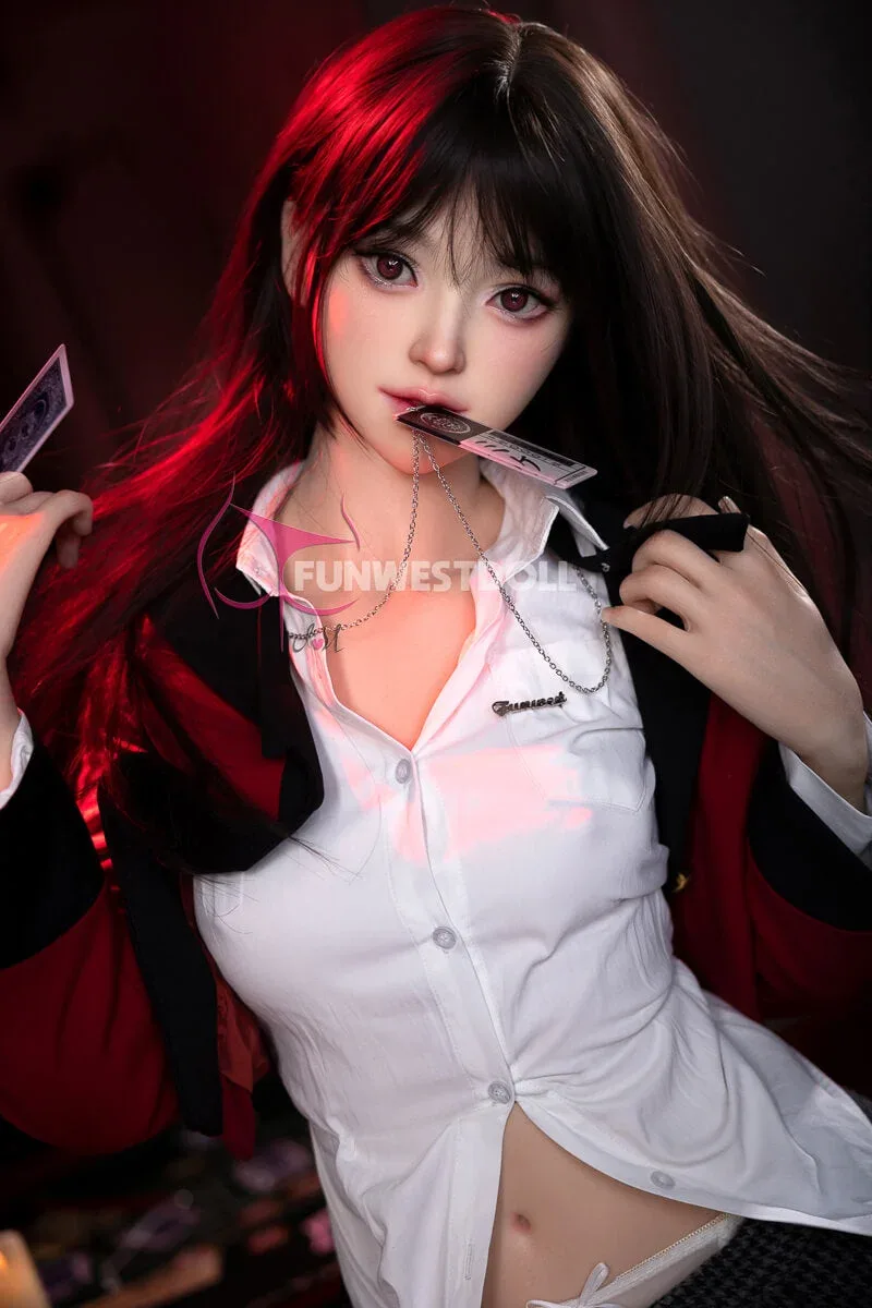159cm (5ft2") Beauty Asian Silicone Sex Doll – A-Cup - In Stock | EU Only view 6