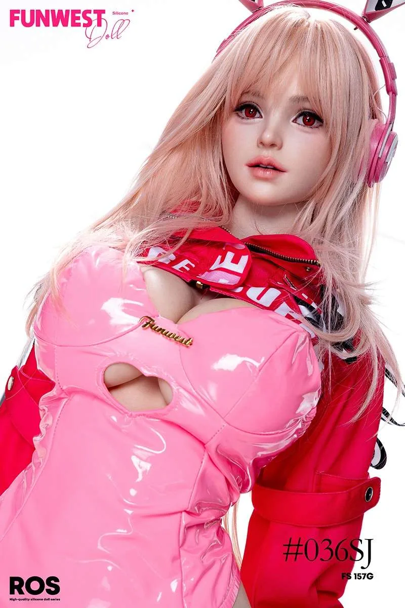 157cm (5ft2") Realistic ROS Silicone Sex Doll - G-Cup – Lily view 4