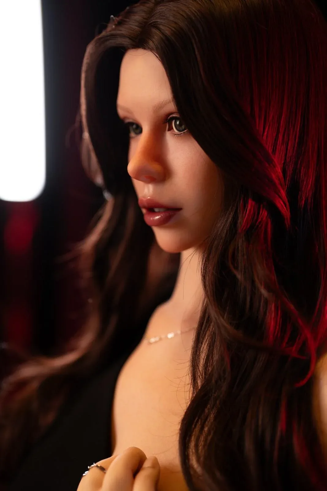 165cm (5ft5") Full Silicone Brunette Sex Doll – ZGX165F - Inspiration Series view 5